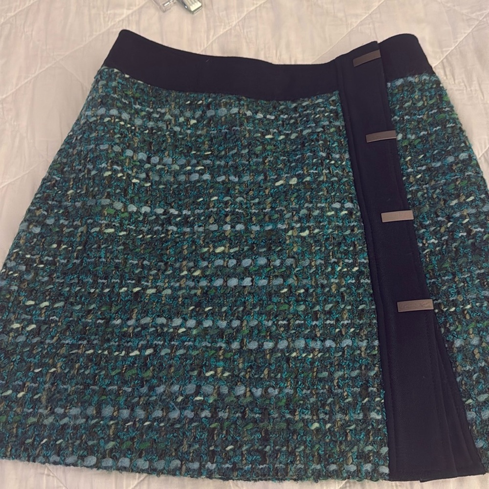 W by Worth Size 2 Wool skirt